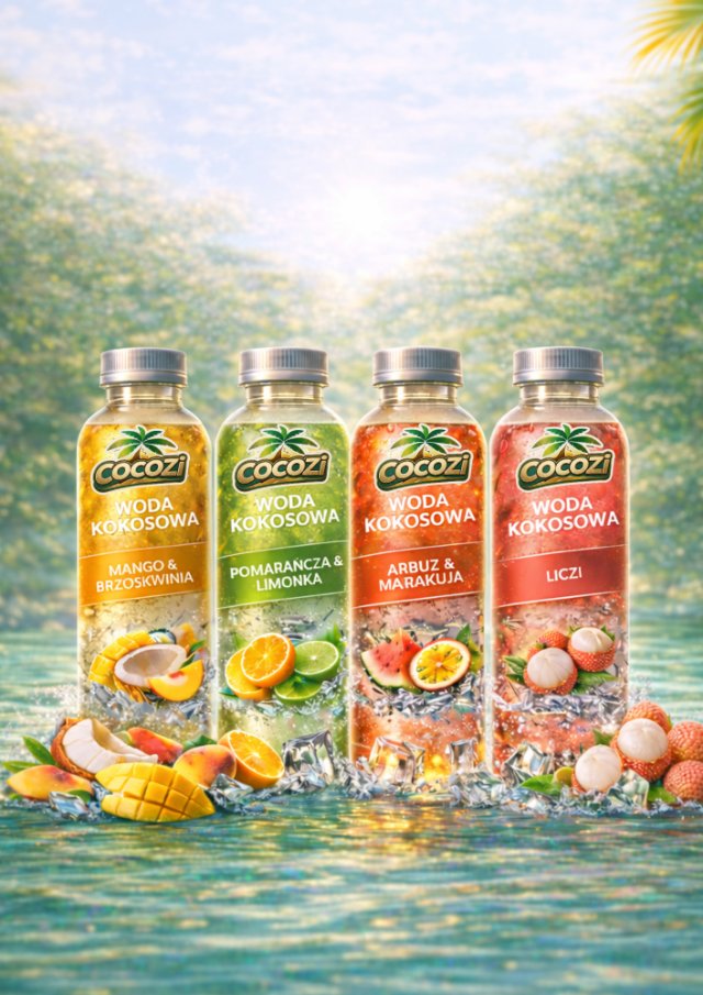 COCOZI z sokiem tropikalnym