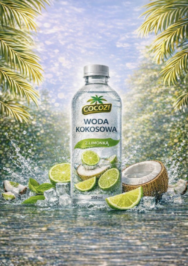 COCOZI z limonką