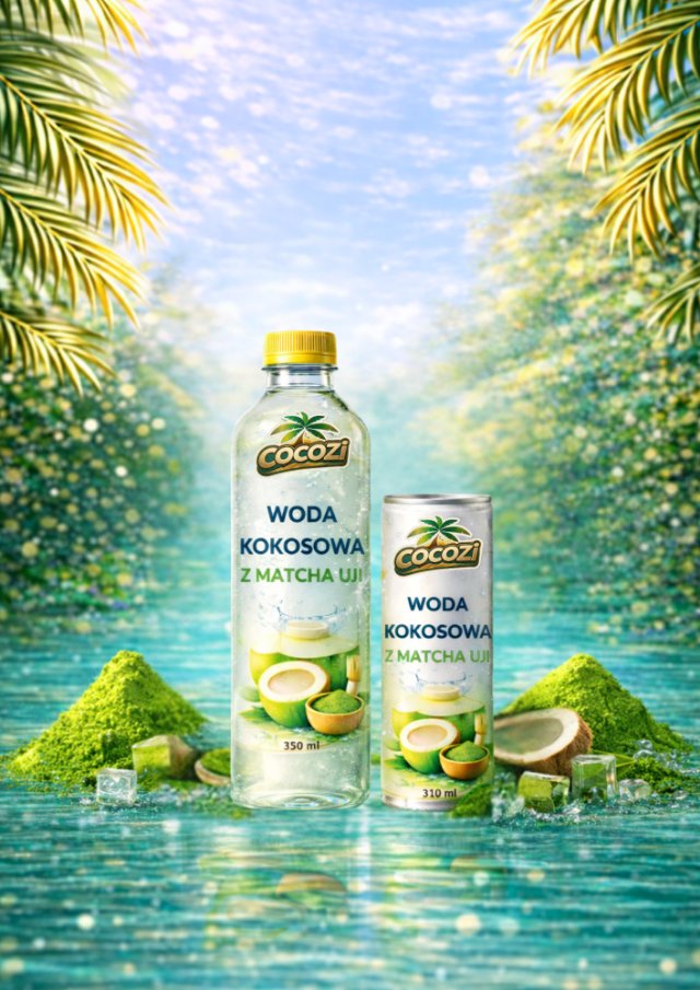 COCOZI z matchą uji