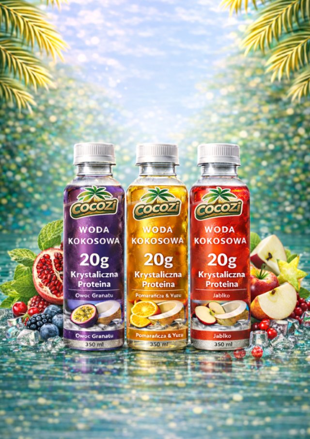 COCOZI wysokobiałkowe