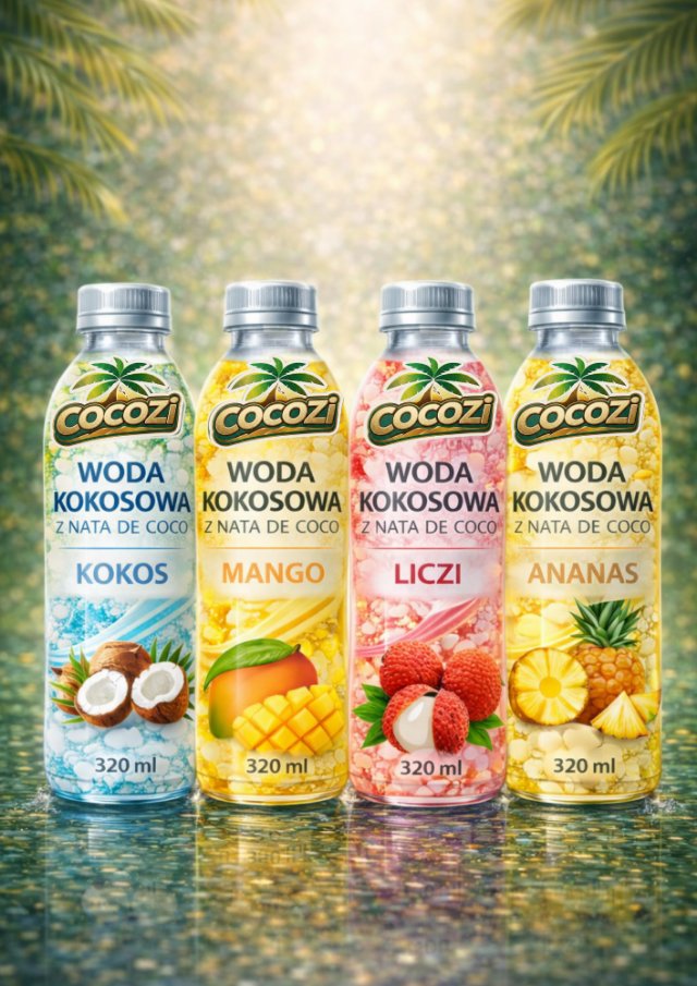 COCOZI owocowy (nata de coco)