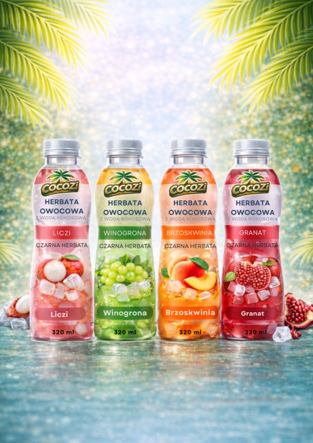 COCOZI herbata (nata de coco)